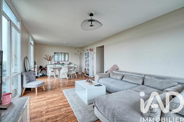 Appartement à vendre 4 pièces 84 m² Ris-Orangis