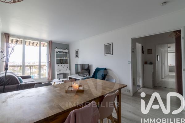 Appartement à vendre 4 pièces 91 m² Bezons