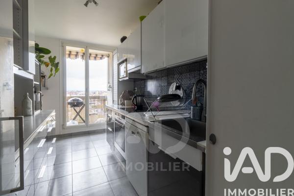 Appartement à vendre 4 pièces 91 m² Bezons