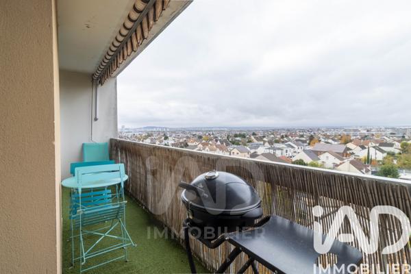 Appartement à vendre 4 pièces 91 m² Bezons