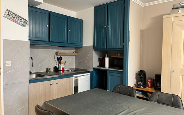 Appartement à vendre    2 pièces • 33,71 m2 Cucq