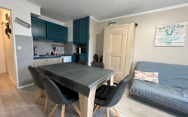 Appartement à vendre    2 pièces • 33,71 m2 Cucq