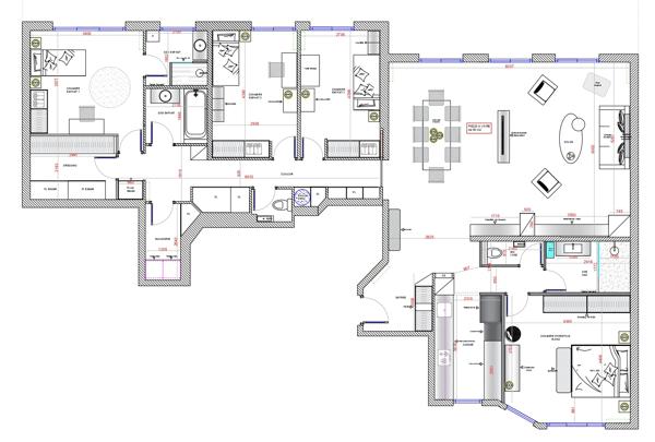 Appartement
         5 pièces
        - 168 m² Exclusivité 1 290 000 € *