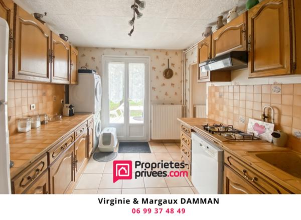 Maison - 3 chambres avec jardin et garage