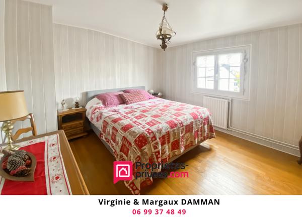 Maison - 3 chambres avec jardin et garage