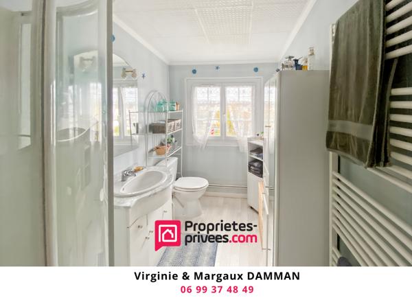 Maison - 3 chambres avec jardin et garage