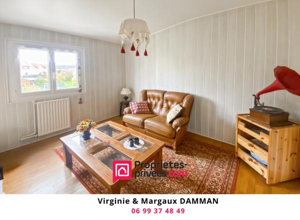 Maison - 3 chambres avec jardin et garage