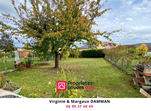 Maison - 3 chambres avec jardin et garage