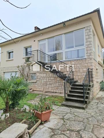 Maison avec un beau terrain centre ville