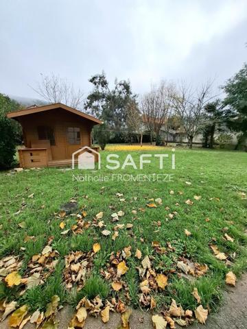 Maison avec un beau terrain centre ville