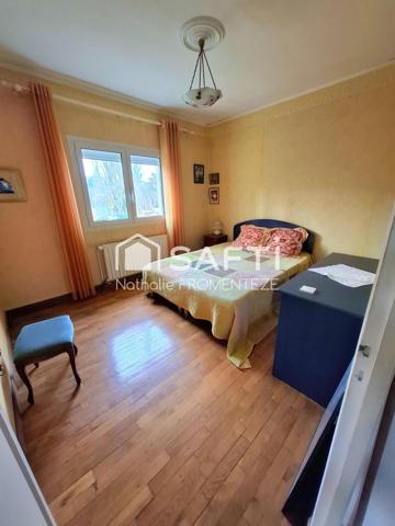 Maison avec un beau terrain centre ville
