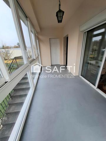 Maison avec un beau terrain centre ville