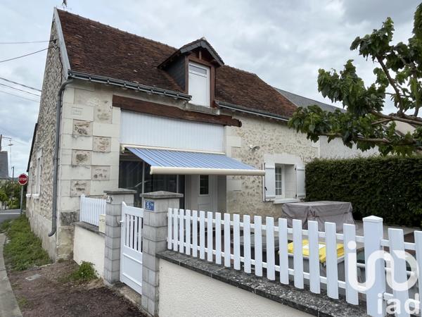 Maison à vendre 3 pièces 72 m² Montlouis-sur-Loire