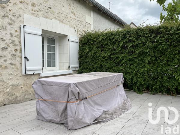 Maison à vendre 3 pièces 72 m² Montlouis-sur-Loire