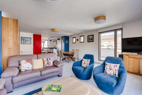 Appartement T4 stanging de 102 M2 au coeur de Toulouse