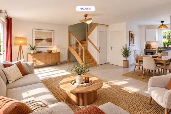 Maison à LE MANS, 72000 - 4 pièces 80m²
