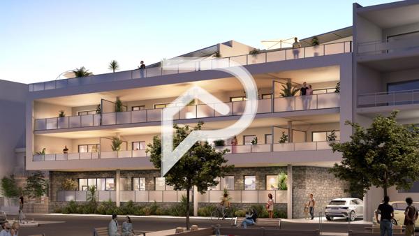 Appartement 3 pièces 61.36 m2