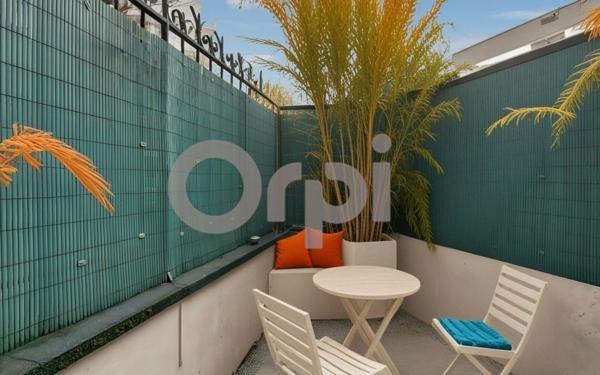 Appartement à vendre    1 pièce • 34,36 m2 Paris 20