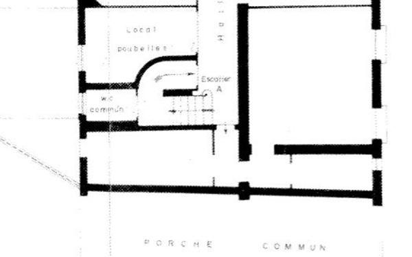 Appartement à vendre    1 pièce • 34,36 m2 Paris 20