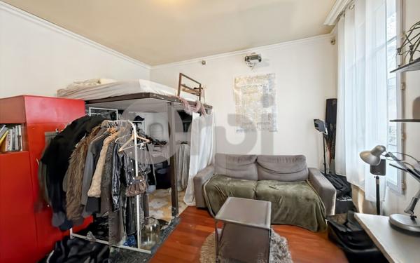 Appartement à vendre    1 pièce • 34,36 m2 Paris 20