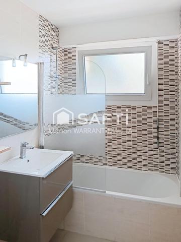 Appartement 2 chambres 58 m² proche Centre Ville