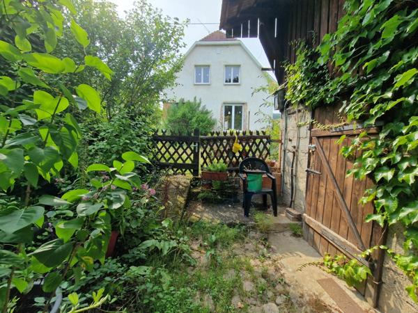 MAISON à vendre 5 pièces axe COLMAR & TURCKHEIM (68) sur 810 m2 de TERRAIN