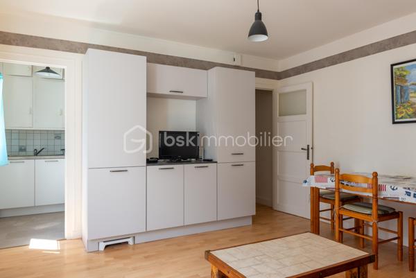 Appartement de 36,67 m²