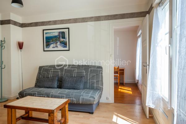 Appartement de 36,67 m²