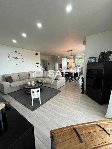 GRANDE PROPRIÉTÉ RARE À VALSERHÔNE – DOUBLE HABITATION INDÉPENDANTE – VUE PANORAMIQUE PLEIN SUD – IDÉAL FRONTALIERS