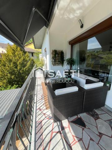 GRANDE PROPRIÉTÉ RARE À VALSERHÔNE – DOUBLE HABITATION INDÉPENDANTE – VUE PANORAMIQUE PLEIN SUD – IDÉAL FRONTALIERS