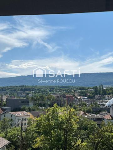 GRANDE PROPRIÉTÉ RARE À VALSERHÔNE – DOUBLE HABITATION INDÉPENDANTE – VUE PANORAMIQUE PLEIN SUD – IDÉAL FRONTALIERS