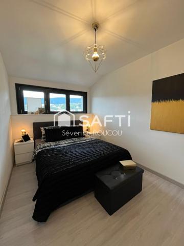 GRANDE PROPRIÉTÉ RARE À VALSERHÔNE – DOUBLE HABITATION INDÉPENDANTE – VUE PANORAMIQUE PLEIN SUD – IDÉAL FRONTALIERS