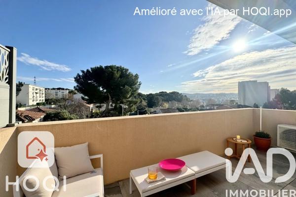 Appartement à vendre 3 pièces 62 m² Martigues