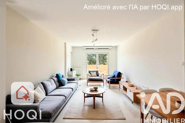 Appartement à vendre 3 pièces 62 m² Martigues