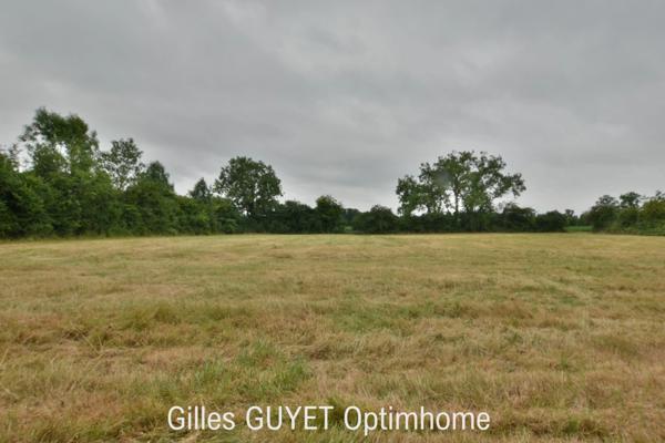 Terrain plat constructible de 5400M² 20MN de BERNAY, 35000€