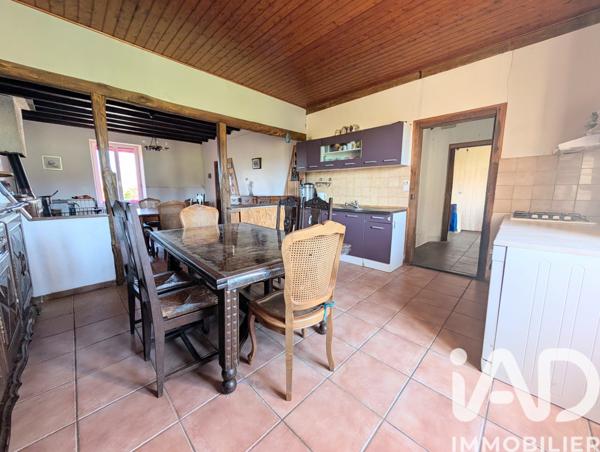 Maison à vendre 10 pièces 253 m² Saint-Dizier-Masbaraud