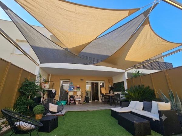 Grand T2 50m2 Jardin 50m2