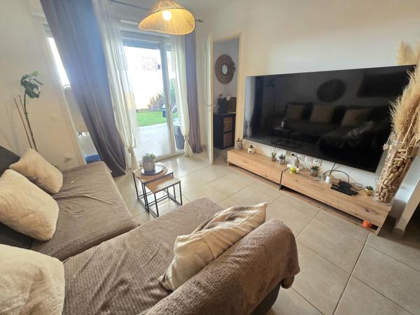Grand T2 50m2 Jardin 50m2