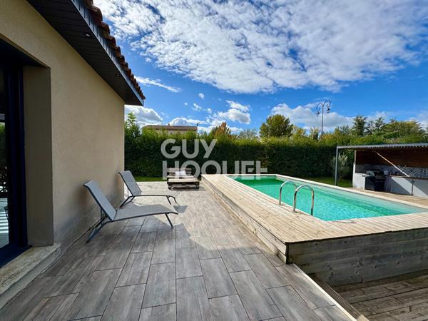 Maison Taillades 5 pièce(s) 121m2 garage et piscine