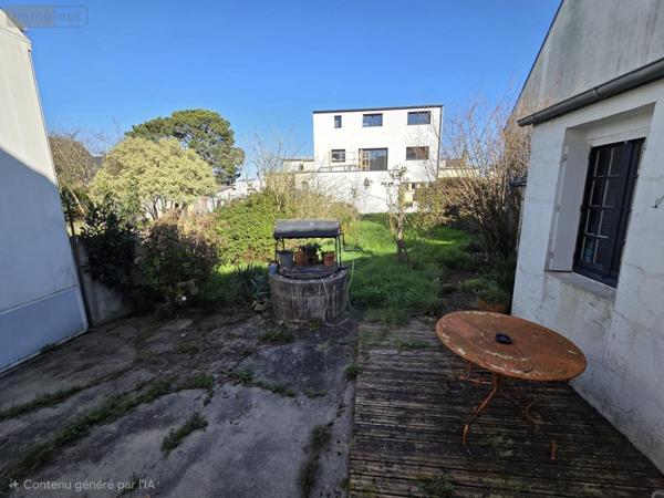 Maison à vendre à Locmiquélic dans le Morbihan (56570), ref : 56039-1311