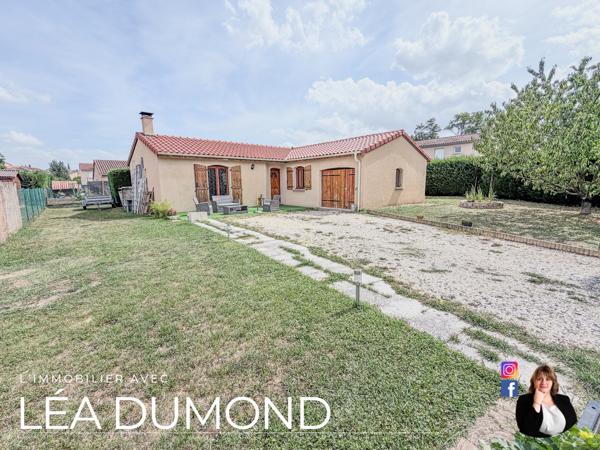 Maison plan-pied | 4 chambres