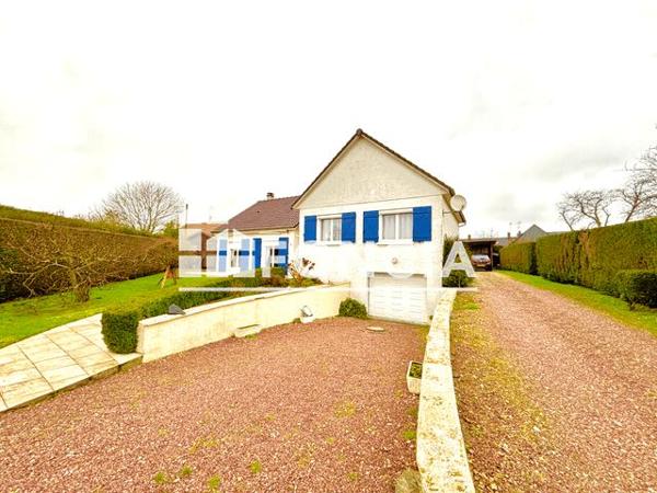 À vendre Maison 4 pièces 91 m² - Parville 27180