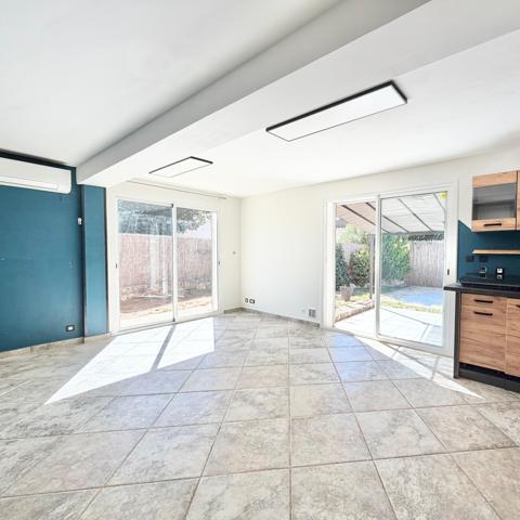 Appartement 2 pieces avec jardin et 1 Pkg Meyreuil