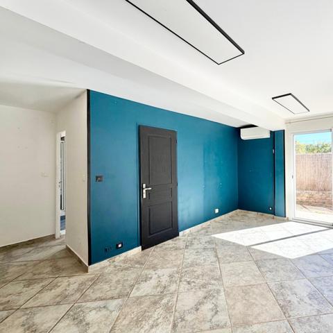 Appartement 2 pieces avec jardin et 1 Pkg Meyreuil
