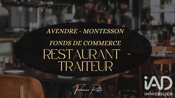 Restauration rapide à vendre 50 m² Montesson
