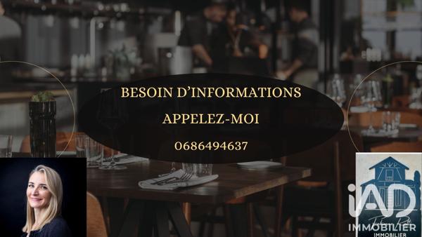 Restauration rapide à vendre 50 m² Montesson