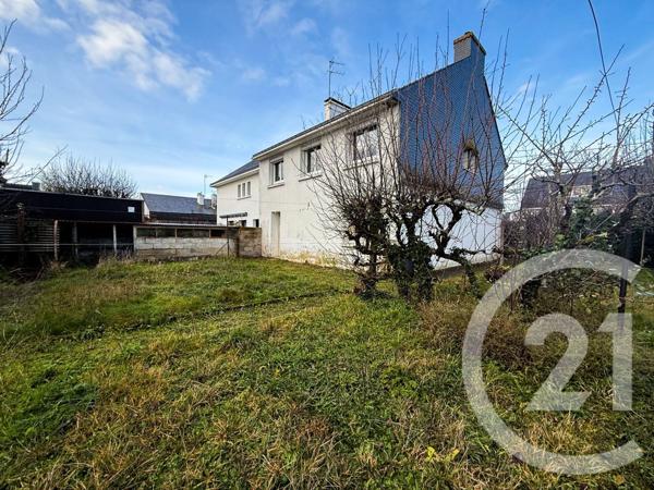 Maison à vendre  6 pièces - 91 m2 VANNES - 56
