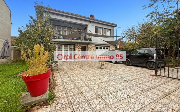 Maison à vendre    6 pièces •  Argenteuil