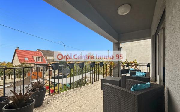 Maison à vendre    6 pièces •  Argenteuil