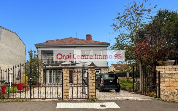 Maison à vendre    6 pièces •  Argenteuil